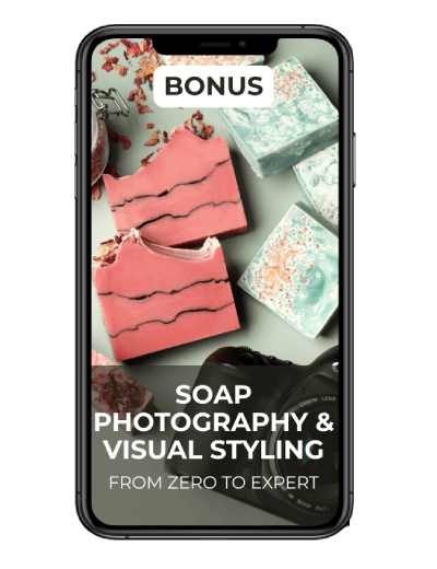 Soap Photography & Visual Styling — course cover
