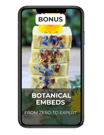 Botanical Embeds & Herbal Design — course cover