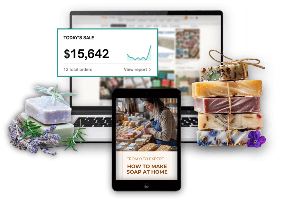 The Artisan Soap System — everything included